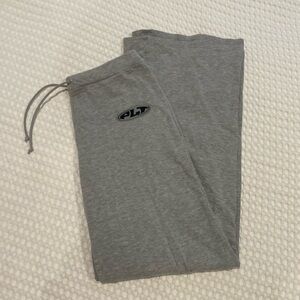 Pretty Little Thing Grey Low Rise Pants